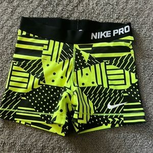 Nike Pro 3” dri-fit shorts